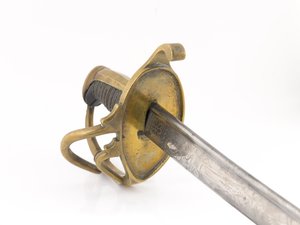 Russian Hussars Officer’s sword, Deputy Assistant Quartermaster General John Alexander Ewart