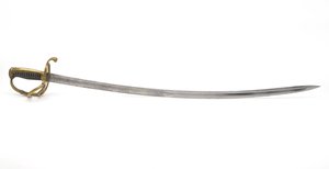 Russian Hussars Officer’s sword, Deputy Assistant Quartermaster General John Alexander Ewart