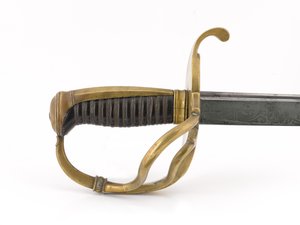 Russian Hussars Officer’s sword, Deputy Assistant Quartermaster General John Alexander Ewart