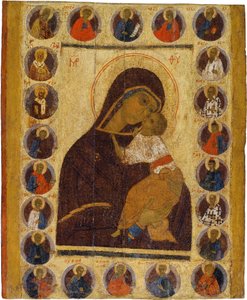 Our Lady of Tenderness with Selected Saints