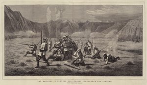 The Russians in Central Asia, Troops surrounded and pursued by School Russian