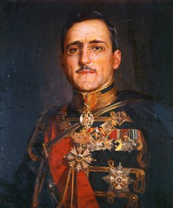 King Alexander I of Yugoslavia by School Serbian