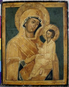 Madonna and Child, late 18th or early 19th century
