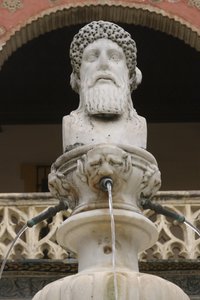 Janus Fountain