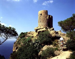 The Tower of Las Animas by School Spanish