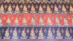 Mural Paintings in the Buddhaisawan Chapel, Palace of Wang Na