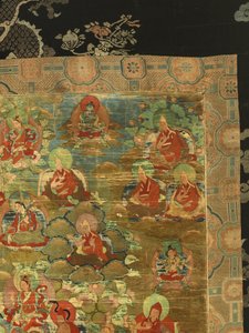Third Panchen Lama Losan Penden Yeshe (detail)