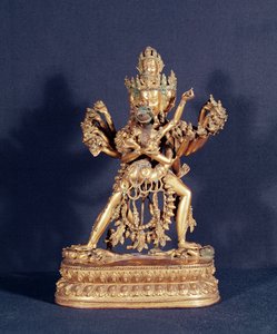 Hevajra and Nairatmya