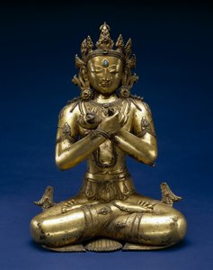 Vajradhara (bearer of the thunderbolt)