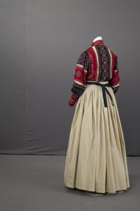 Ukrainian wedding ensemble