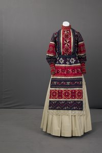 Ukranian wedding ensemble