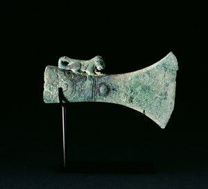 Axe-Head, Dongson Culture, c.200 BC-200 AD