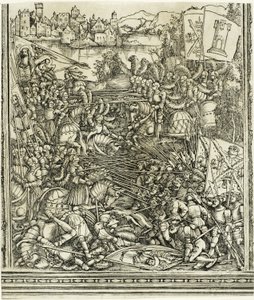 The War with Venice, from The Triumphal Arch of Maximilian I by School of Albrecht Dürer