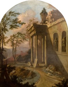 Landscape With Ruin