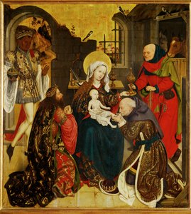 Adoration of the Magi