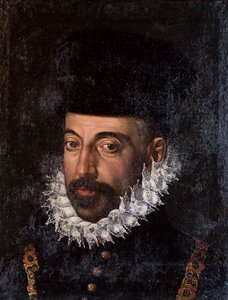 Portrait of Marcantonio II Colonna by Scipione (1550 98) Pulzone