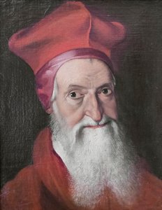 Portrait of Cardinal Domenico Morone