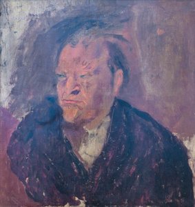 Portrait of Ungaretti by Scipione Gino Bonichi