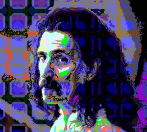 Frank Zappa by Scott J. Davis