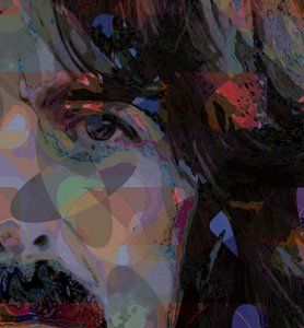 George Harrison eye by Scott J. Davis