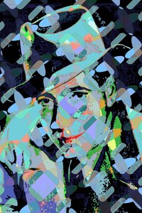 Humphrey Bogart by Scott J. Davis
