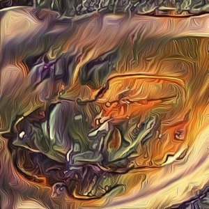 Oyster on a Half Shell, 2021 by Scott J. Davis
