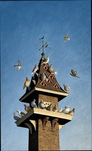 Dawn Chorus by Scott McKowen
