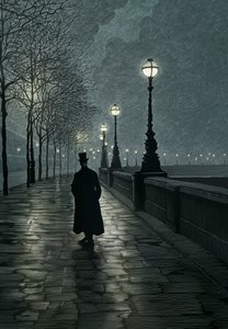 Sherlock Holmes by Scott McKowen