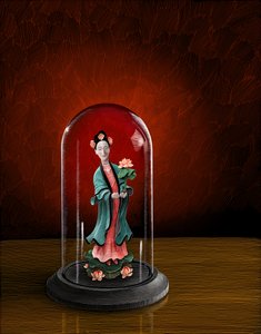 The Chinese Lady by Scott McKowen