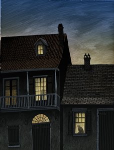 Vieux Carré, 2009 by Scott McKowen