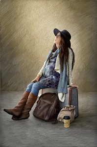 Virgin Mary by Scott McKowen
