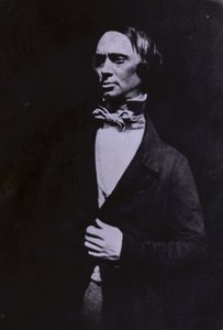William Borthwick Johnstone, Scottish artist and first curator of the National Gallery of Scotland by Scottish Photographer