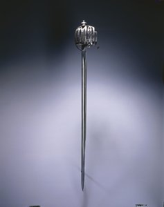 Basket-Hilt Broadsword, c.1740