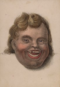 Face of a Laughing Man