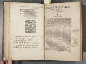 Rerum Scoticarum Historia by Scottish School