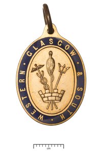 Scotland, Glasgow and South Western Railway, Directors Pass, c.1850 by Scottish School