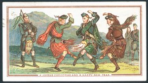 Scottish Christmas card
