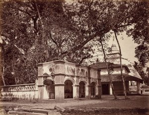 Buddhist Temple, Kalani by Scowen and Co.