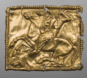 Scythian Art: Plaque Depicting a Hunting Scene by Scythian