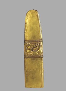 Cover to Sword Sheath, 5th Century BC by Scythian