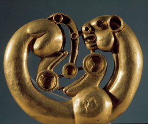 Scythian Art: Gold Plate Representing a Panther