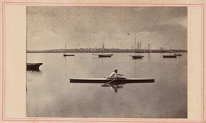 Rower, 1860s by Seaver Jr. Chandler