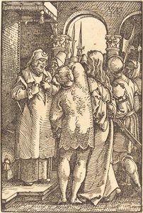 Christ before Caiaphas