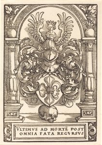 Coat of Arms of Lazarus Spengler