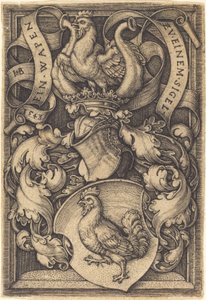 Coat of Arms with a Cock