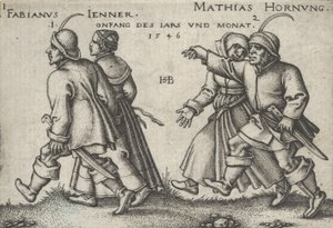 January and February, from The Peasants