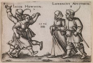 “July and August” from the series “The Peasants’ Feast or The Twelve Months”
