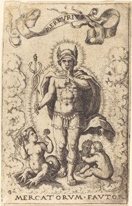 Mercury by Sebald Beham