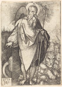 Saint Jerome Standing