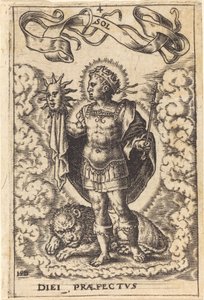 Sol by Sebald Beham
